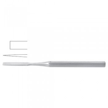 Hoke Bone Osteotome Stainless Steel, 17 cm - 6 3/4" Blade Width 5 mm